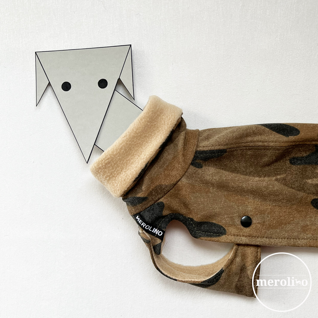 Mantel "fresh chest" beige | camouflage – Bild 5