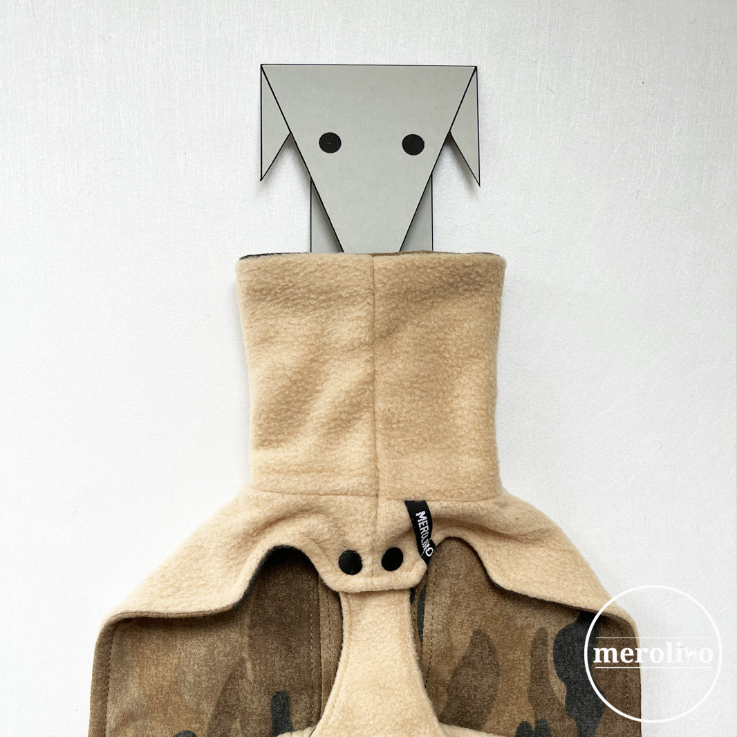 Mantel "fresh chest" beige | camouflage – Bild 4