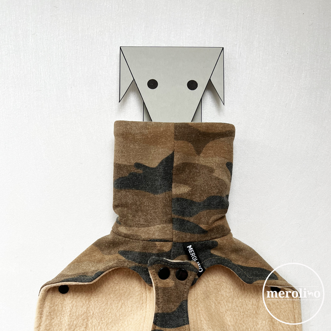 Mantel "fresh chest" beige | camouflage – Bild 3