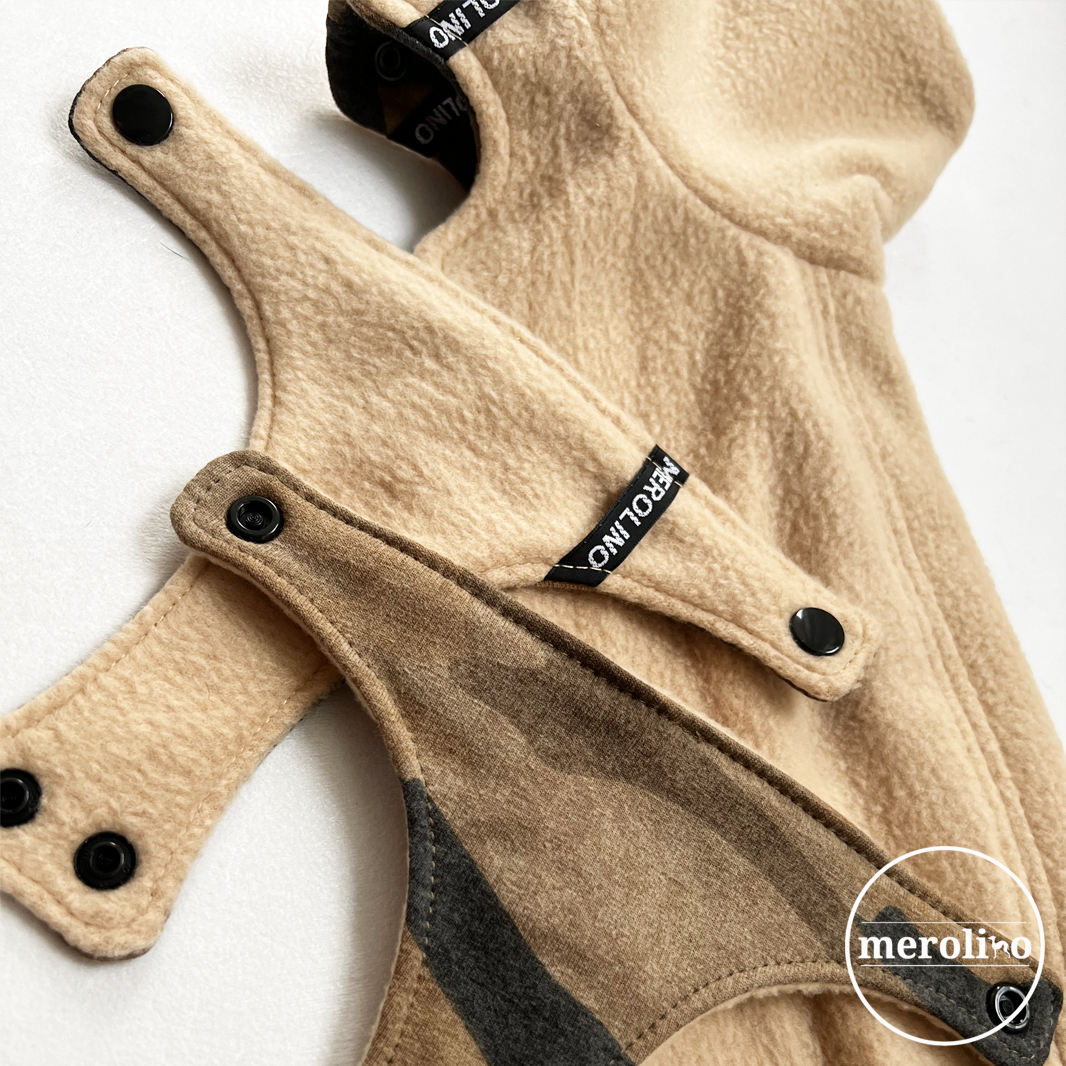 Mantel "fresh chest" beige | camouflage