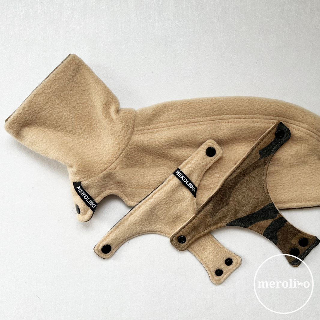 Mantel "fresh chest" beige | camouflage – Bild 2