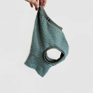 Shirt "crop top" Konfetti