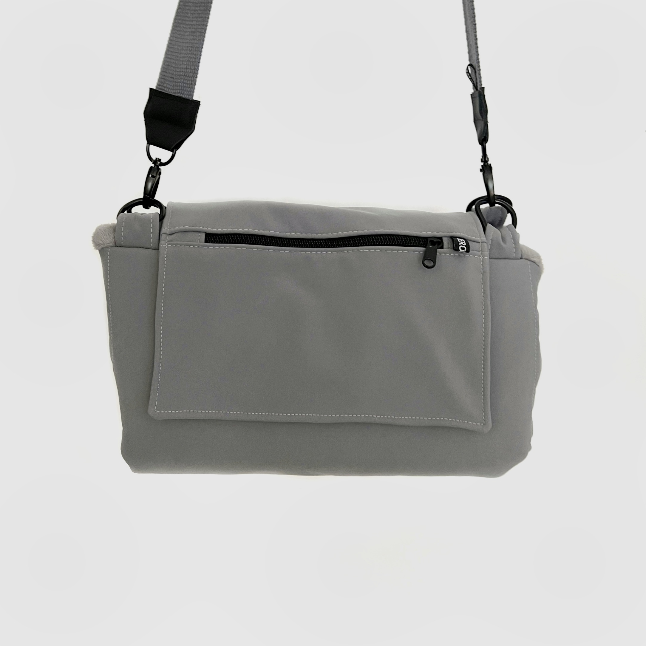 Transportdecke "iggy to go" Blackline Edition grau