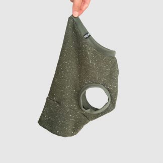 Grünes Fair Crop Top.