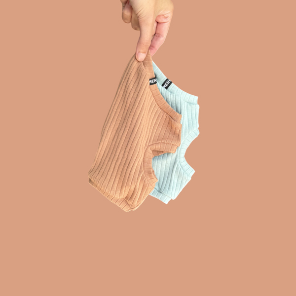 Welpenshirt "mini" muskat – Bild 2