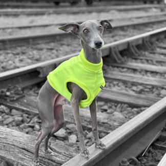 Weste "easy" neon-gelb