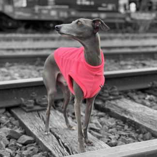 Weste "easy" neon-pink