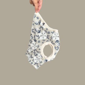 Italienisches Windspiel Shirt mit Blumen