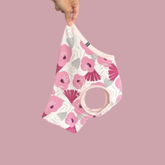 Italienisches Windspiel Shirt mit Blumen