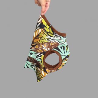 Italienisches Windspiel Shirt mit Palmen