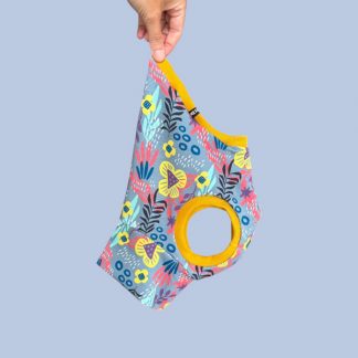 Italienisches Windspiel Shirt mit Blumen