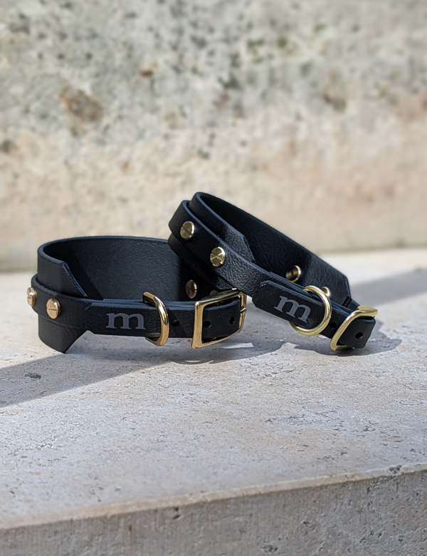 Halsband „classy“ schwarz – Bild 7